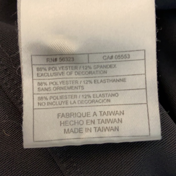 [NIKE] Dri Fit Charcoal Crop Zip up Jacket - Picture 8 of 8